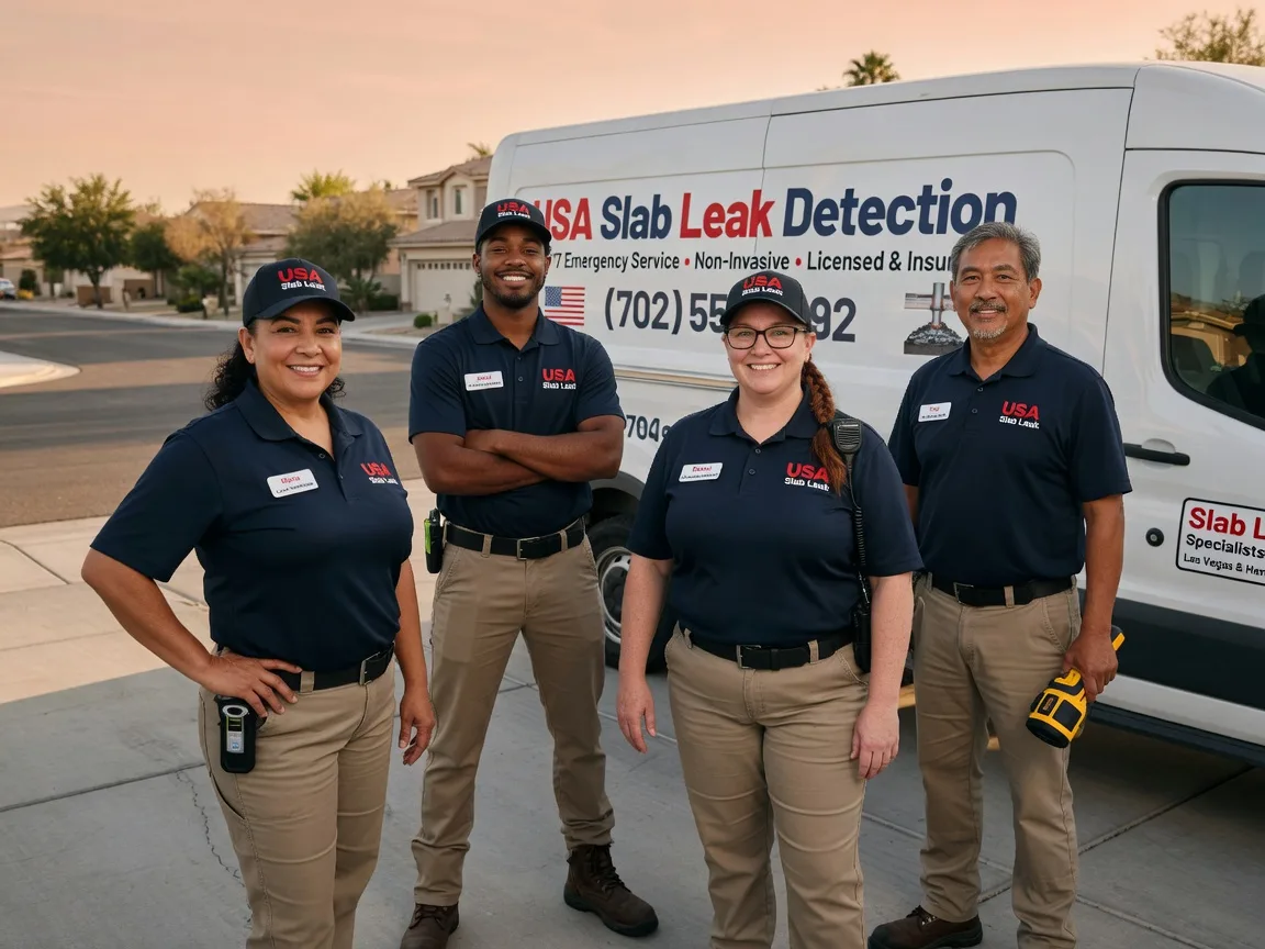 Slab Leak Repair company in Hemphill, TX